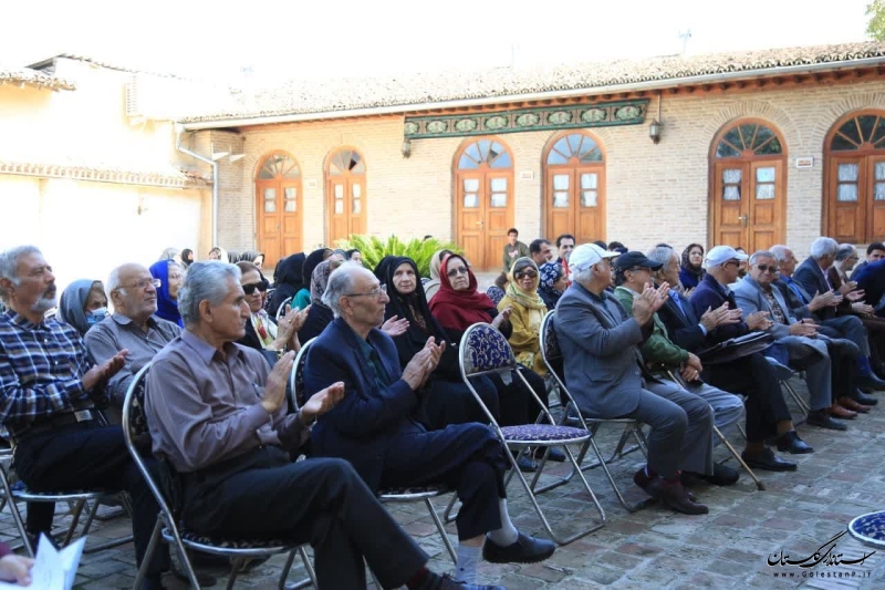 آیین بزرگداشت روز حافظ در شهر تاریخی استرآباد(گرگان) استان گلستان برگزار شد