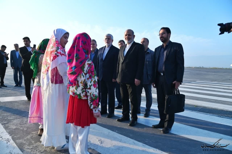 گزارش تصویری || ورود  وزیر کشور به گلستان