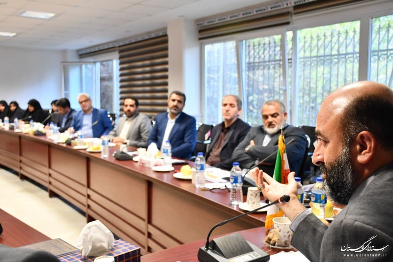 کارگاه آموزشی ستاد انتخابات استان با حضور فرمانداران برگزار شد