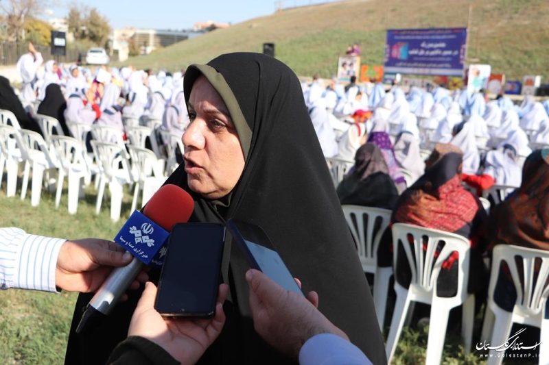 جشن بزرگ «درمسیر دانایی، بر بال کتاب» کانون پرورش فکری گلستان