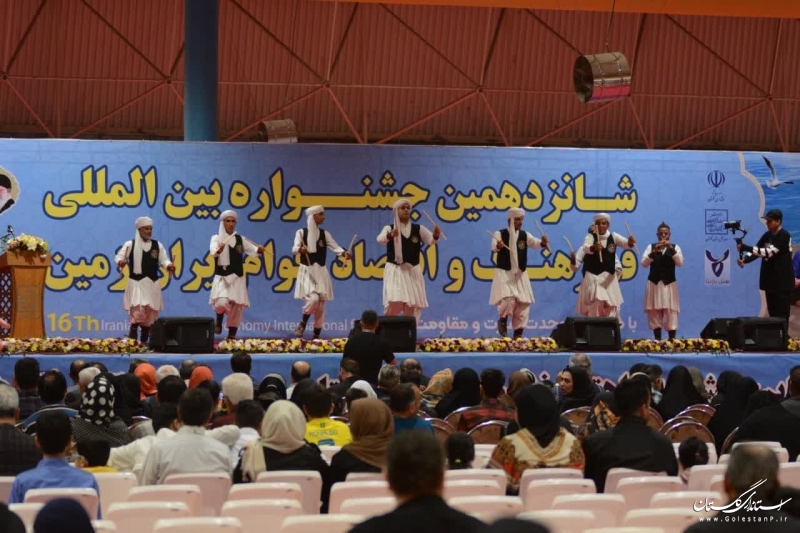 آغاز‌به‌کار شانزدهمین جشنواره فرهنگ و اقتصاد اقوام ایران‌زمین در گرگان