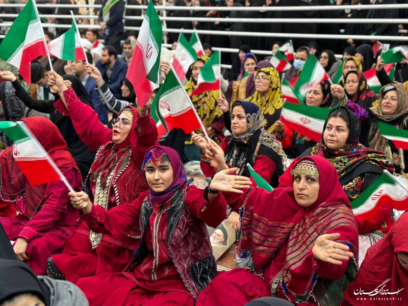 گزارش تصویری || سفر دوم رییس جمهور محترم به استان گلستان