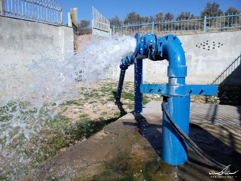 150 لیتر بر ثانیه به منابع تامین آب شرب شهرستان علی آباد کتول اضافه شده است