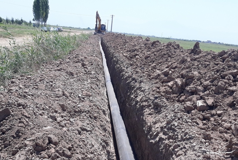 بک گام تا بهره مندی روستای هجرت از آب شرب سالم و بهداشتی