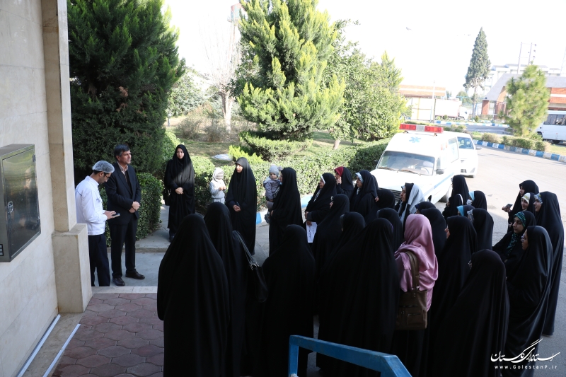 برگزاری اردوی راهیان پیشرفت توسط استاندارد گلستان