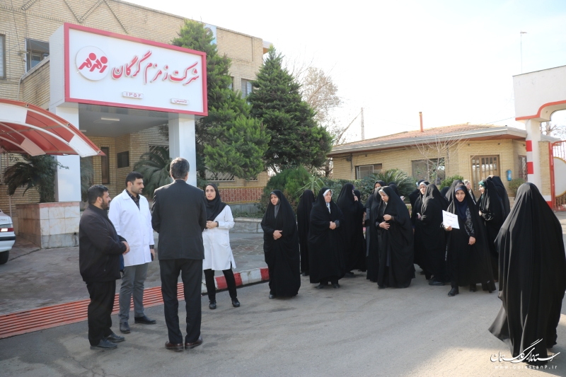 برگزاری اردوی راهیان پیشرفت توسط استاندارد گلستان