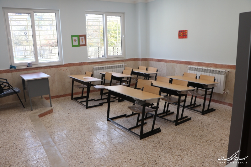 اضافه شدن 73  کلاس درس به فضای آموزشی گلستان