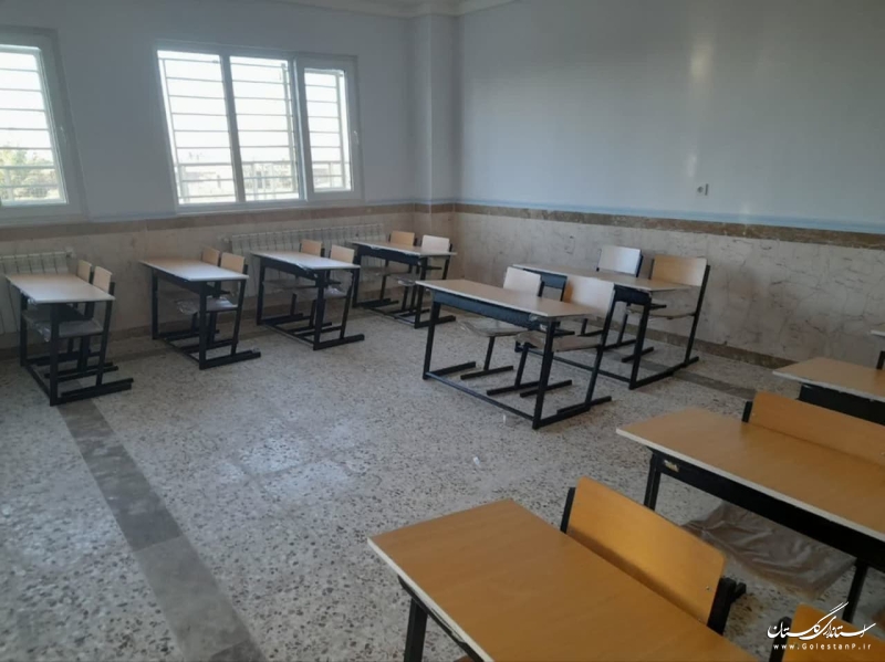 اضافه شدن 73  کلاس درس به فضای آموزشی گلستان
