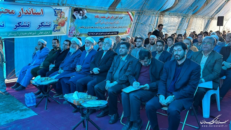 دولت قاطعانه از مطالبات به حق مردم دفاع می کند/ سد چایلی کمک بزرگی به تامین آب شرب استان است