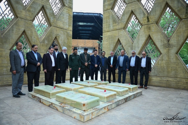 تاکید استاندار گلستان بر تکمیل سریع پروژه باغ موزه دفاع مقدس گرگان