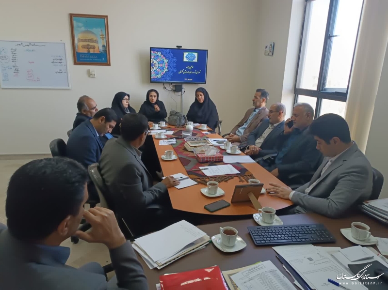 اولین جلسه شورای توسعه و حمایت از سمن های استان برگزار شد