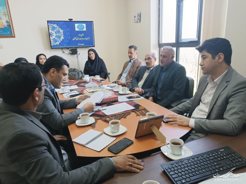 اولین جلسه شورای توسعه و حمایت از سمن های استان برگزار شد