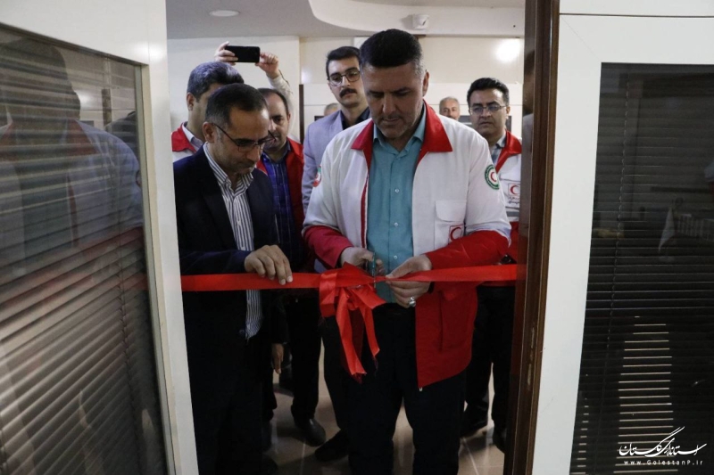 افتتاح خانه هلال تخصصی پارک علم و فناوری در گلستان