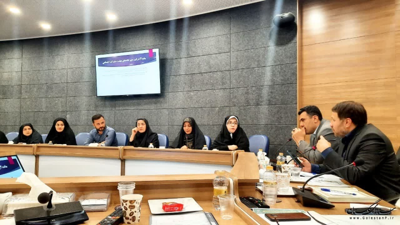 برگزاری جلسه توجیهی اجرای طرح ملی نهضت مشارکت اجتماعی در گلستان