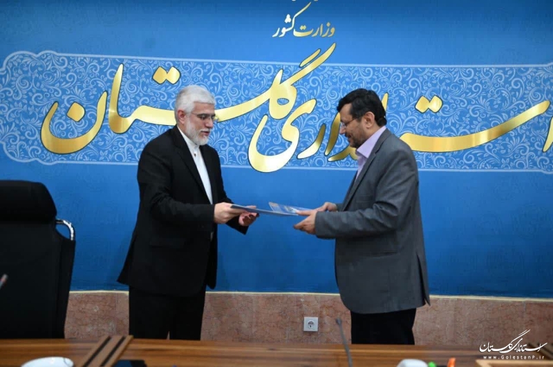 امضا تفاهم نامه همکاری مشترک بین استانداری گلستان و شرکت دخانیات ایران