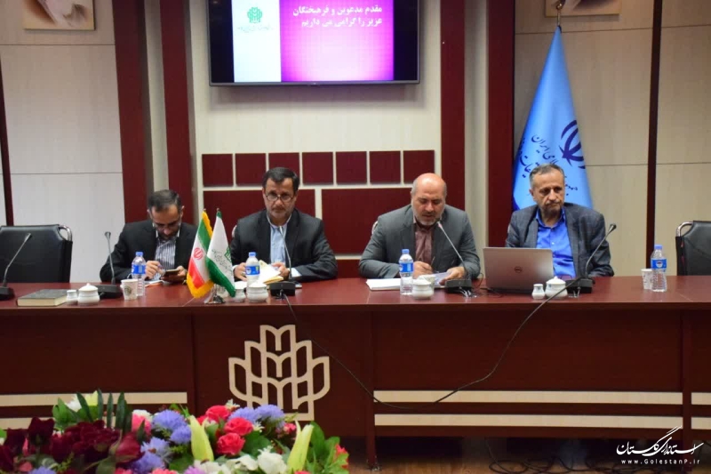 سومین نشست تخصصی اعضای هیأت اندیشه‌ورز شورای انقلاب فرهنگی استان گلستان برگزار شد