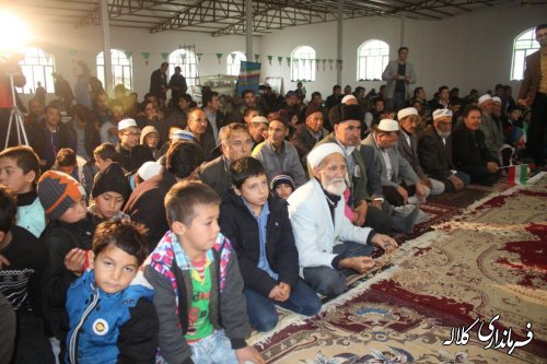 مراسم جشن بزرگ پیروزی انقلاب اسلامی در روستای عزیزآباد بخش پیشکمر برگزار شد.