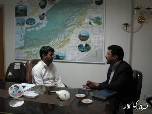 نشست صمیمی فرماندار یا مدیرکل شیلات