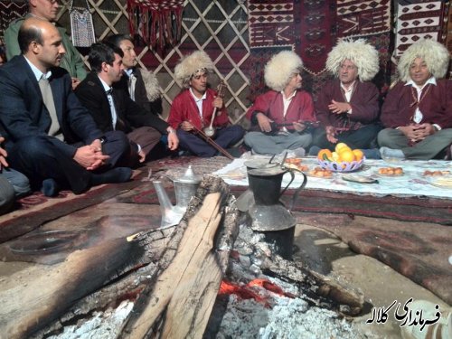 بازدید فرماندار از روستای گچی سو