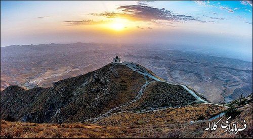 منطقه زیارتی گردشگری حضرت خالد نبی (ع) کلاله ثبت ملی می شود