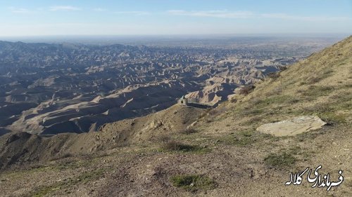 نشست خبری فرماندار کلاله با خبرنگاران در حوزه خدمات سفرهای نوروزی