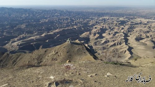 نشست خبری فرماندار کلاله با خبرنگاران در حوزه خدمات سفرهای نوروزی