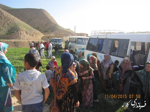 بانوان بخش پیشکمر در کوهپیمایی بمناسبت روز زن شرکت کردند.