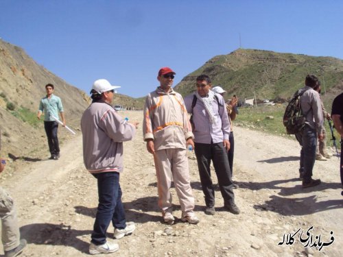 بانوان بخش پیشکمر در کوهپیمایی بمناسبت روز زن شرکت کردند.