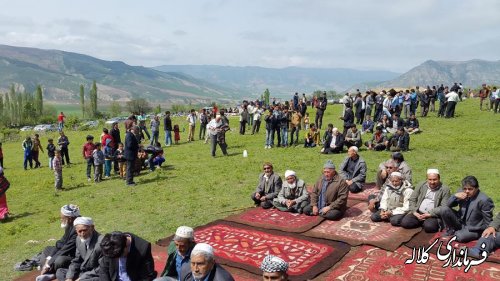 جشنواره فرهنگ روستا در توتلی تمک برگزار شد