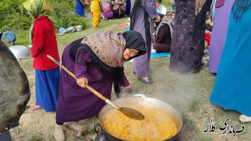 جشنواره فرهنگ روستا در توتلی تمک برگزار شد