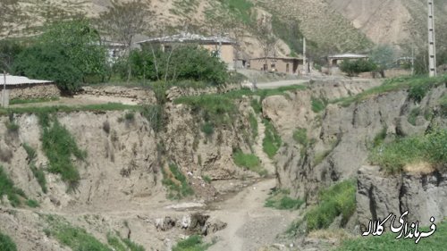 بازدید  بخشدار پیشکمر از روستای قره آقاچ