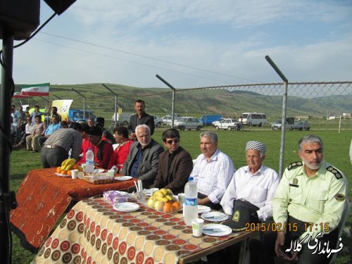 گزارش تصویری اولین جشنواره آیین های بومی و محلی شهرستان کلاله