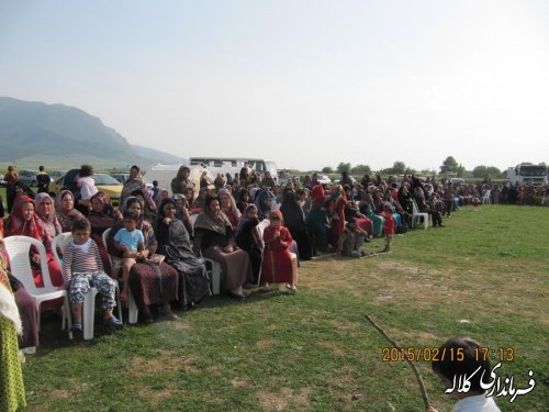 گزارش تصویری اولین جشنواره آیین های بومی و محلی شهرستان کلاله