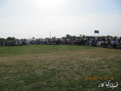 گزارش تصویری اولین جشنواره آیین های بومی و محلی شهرستان کلاله