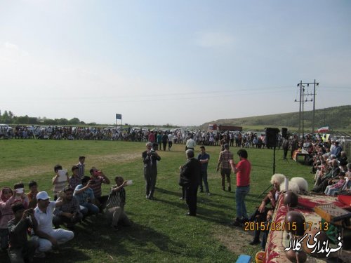 گزارش تصویری اولین جشنواره آیین های بومی و محلی شهرستان کلاله