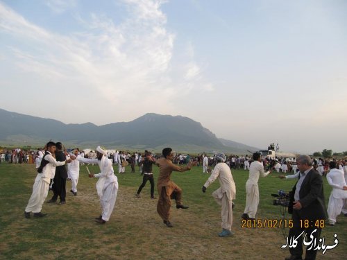 گزارش تصویری اولین جشنواره آیین های بومی و محلی شهرستان کلاله