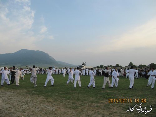 گزارش تصویری اولین جشنواره آیین های بومی و محلی شهرستان کلاله