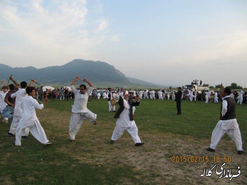 گزارش تصویری اولین جشنواره آیین های بومی و محلی شهرستان کلاله