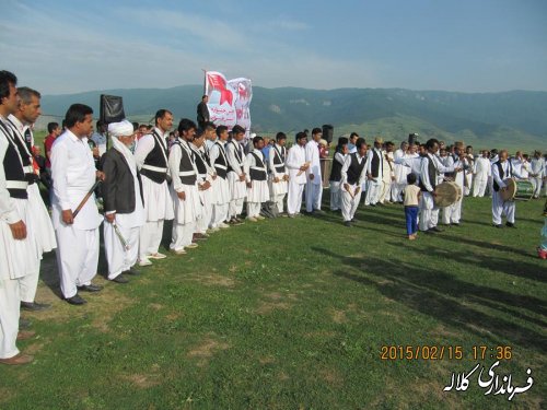 گزارش تصویری اولین جشنواره آیین های بومی و محلی شهرستان کلاله