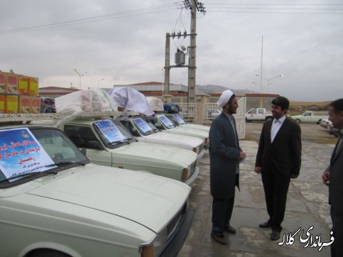 جشن استقبال از ماه مبارک رمضان در کلاله برگزار شد