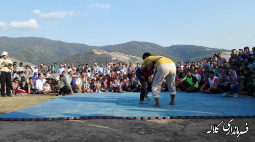 جشنواره تعطیلات تابستانه با ورزش در مراتع زیبای روستای اجن سنگرلی کلاله برگزارشد