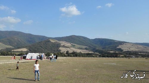 جشنواره تعطیلات تابستانه با ورزش در مراتع زیبای روستای اجن سنگرلی کلاله برگزارشد