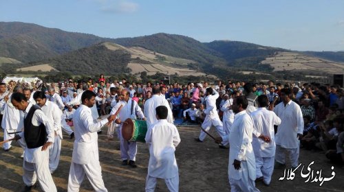 جشنواره تعطیلات تابستانه با ورزش در مراتع زیبای روستای اجن سنگرلی کلاله برگزارشد