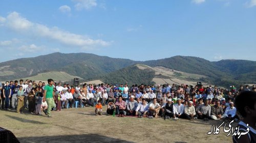 جشنواره تعطیلات تابستانه با ورزش در مراتع زیبای روستای اجن سنگرلی کلاله برگزارشد