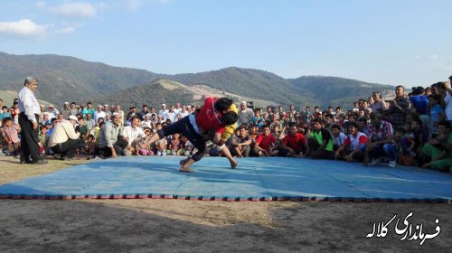 جشنواره تعطیلات تابستانه با ورزش در مراتع زیبای روستای اجن سنگرلی کلاله برگزارشد