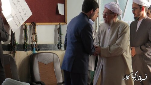 مراسم گرامیداشت جانباختگان حادثه منا در کلاله برگزار شد