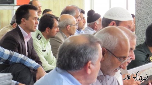مراسم گرامیداشت جانباختگان حادثه منا در کلاله برگزار شد