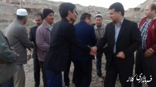 جاده روستای اقچی بزرگ دهستان تمران بخش مرکزی آسفالت میشود