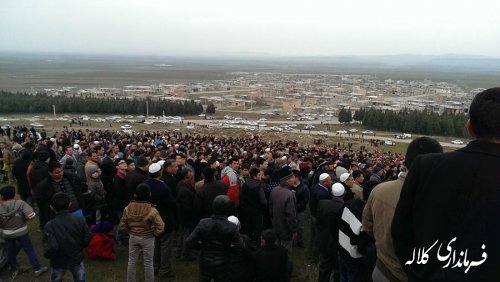 همایش بزرگ پیاده روی در شهر فراغی برگزار شد