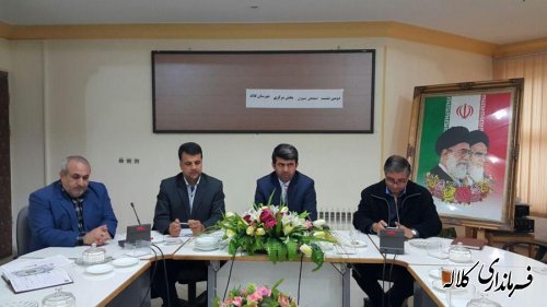 دهیاران و شوراهای اسلامی معیار و مجری قانون در زمان انتخابات اند